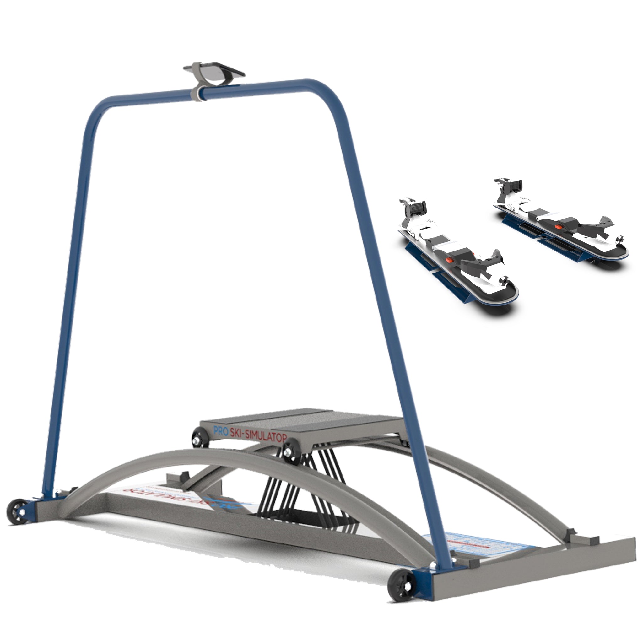Basic Premium Ski Simulator With P Type Module Ski Exchange