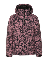 Cloudye jr Leopard anorak ski jacket