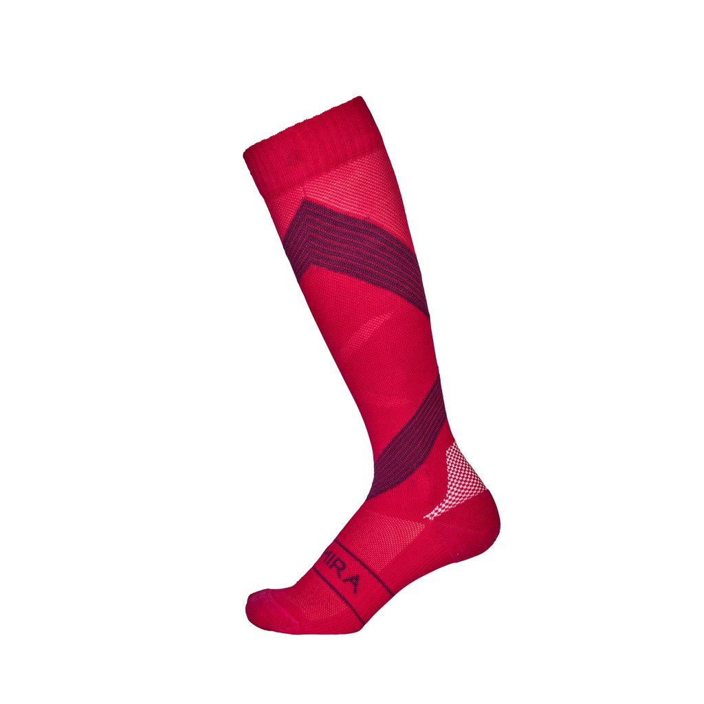 Kymira Infrared Compression Socks - Pink & Purple