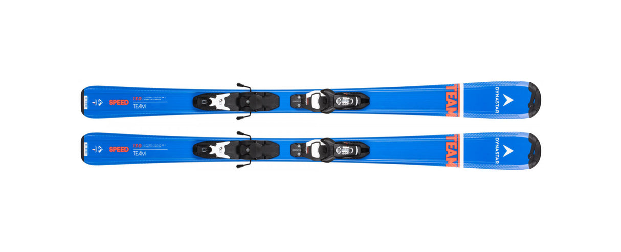 TEAM SPEED 100-130 (KID-X) Junior Skis w/Look Kid 4 Bindings
