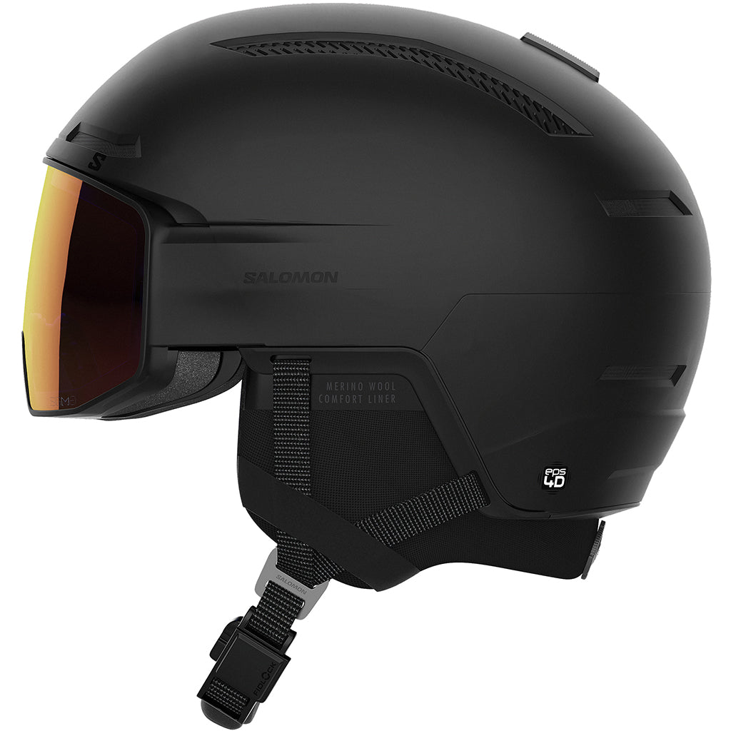 Salomon Driver Prime Sigma Plus Salomon Visor Helmet two lens EPS40 – Ski  Exchange