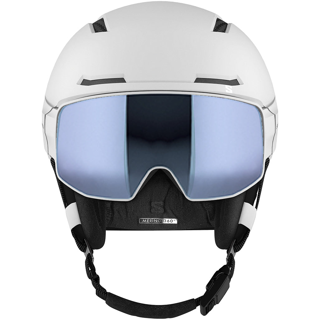 Hele tiden Bunke af Forvirret Salomon Driver Prime Sigma Plus Salomon Visor Helmet two lens EPS40 – Ski  Exchange