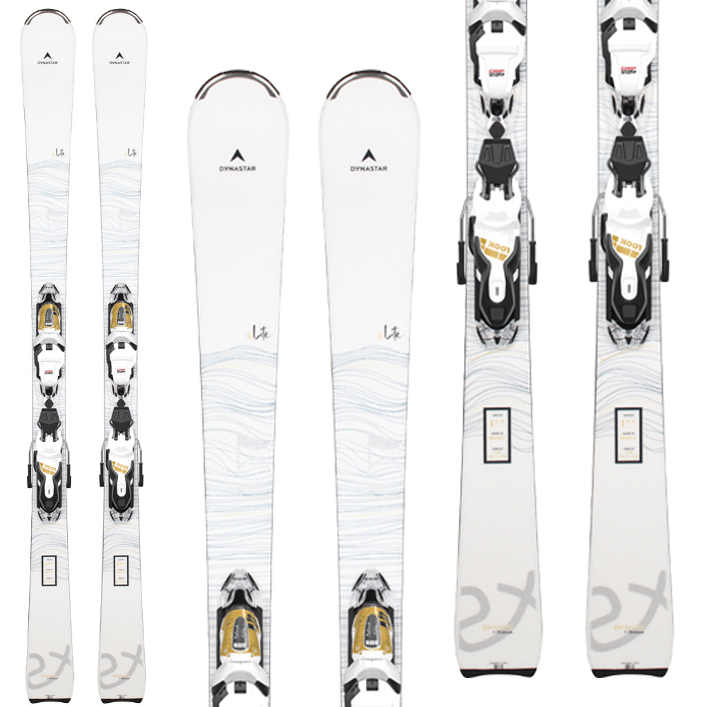 Dynastar E LITE 5 Women's Skis with XP11 Bindings