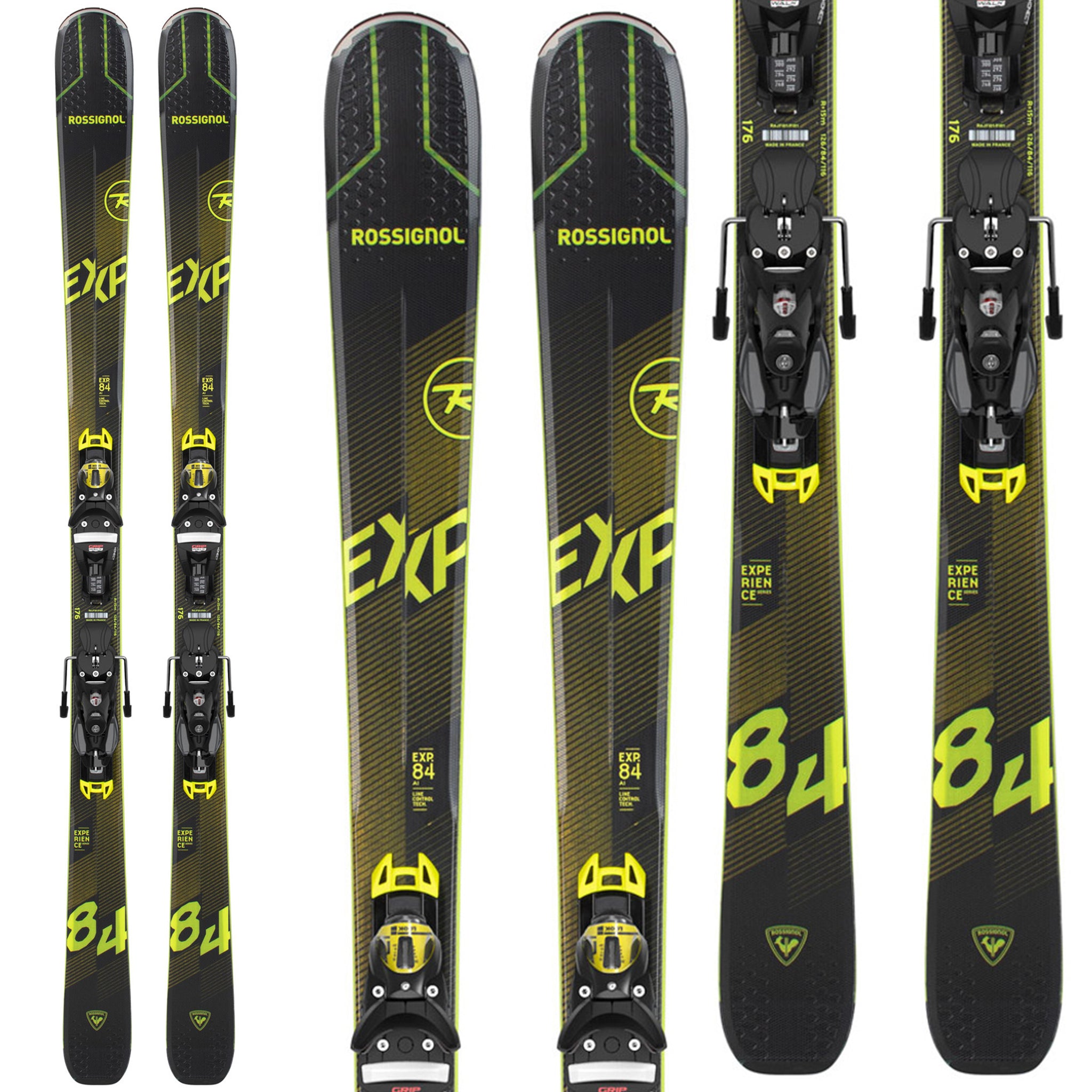 Rossignol experience shop 84 with bindings