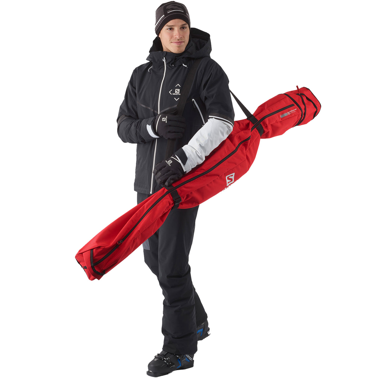 Extend 1Pair Padded 165+20 Ski Bag