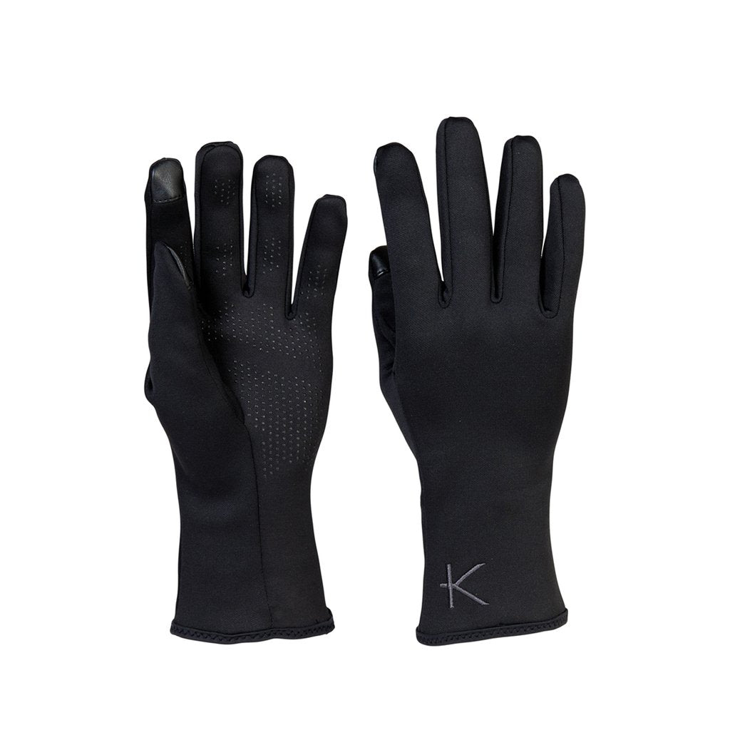 Kymira Infrared Fleece Gloves - Black