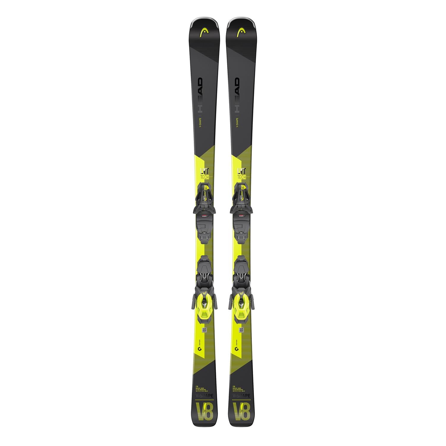 HEAD V-Shape Team スキー & Salomon ブーツセット HEAD V-Shape Team スキー & Salomon ブーツセット