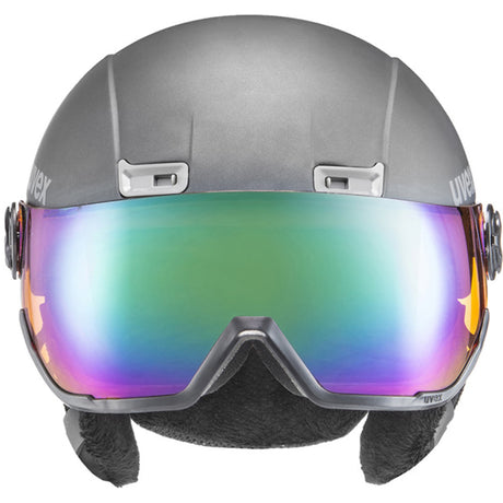 Uvex Hlmt 400 visor ski helmet