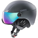 Uvex Hlmt 400 visor ski helmet