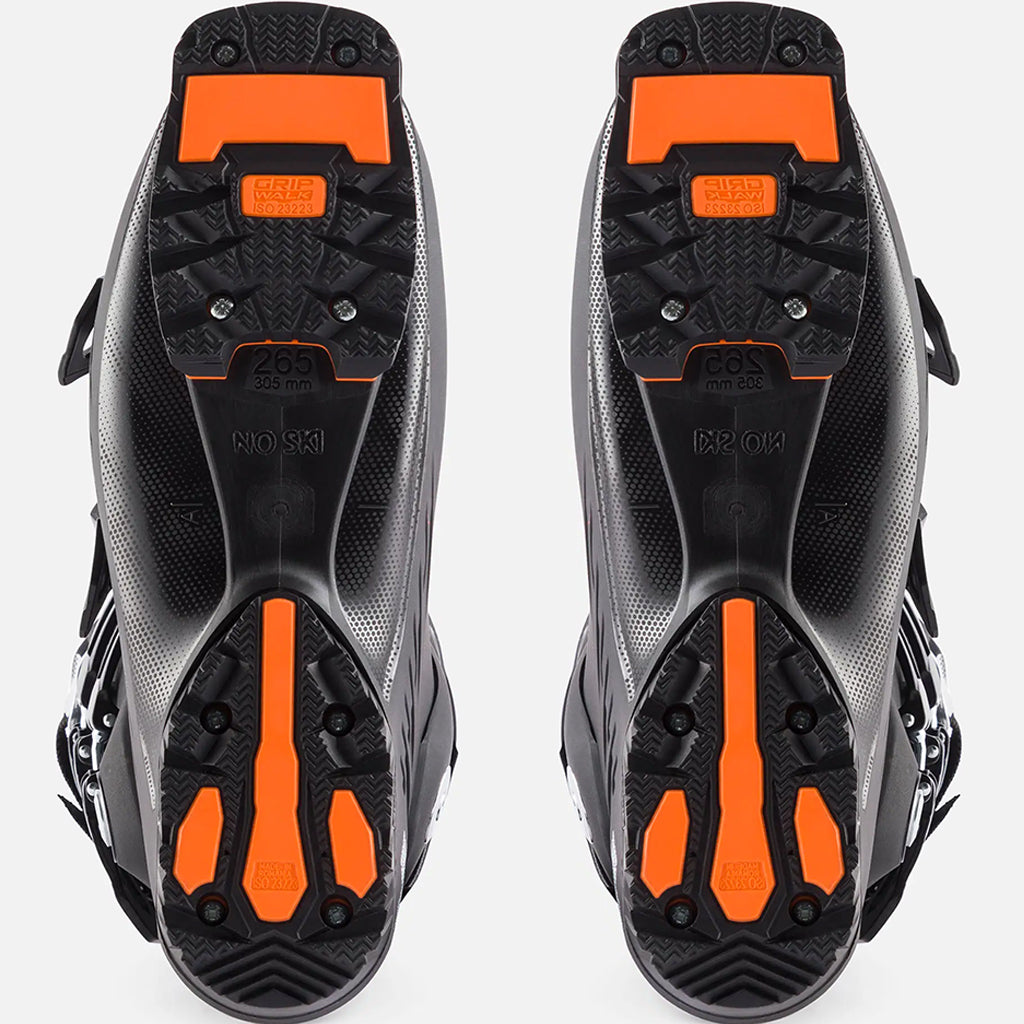 ROSSIGNOL HI-SPEED ELITE 130 CARBON LV GW - BLACK EDITION SKI BOOT