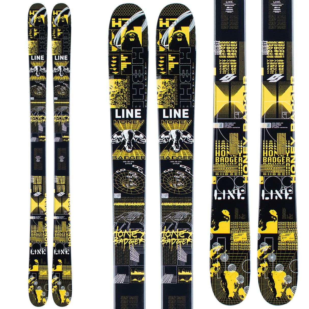 Skis Line Honey Badger