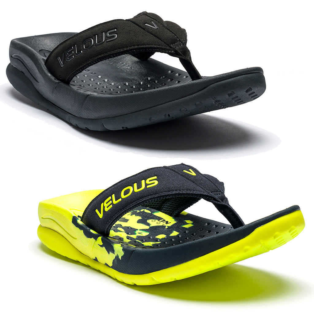 Velous Footwear Pacific Flip Recovery Flip Flop Recovery Shoes