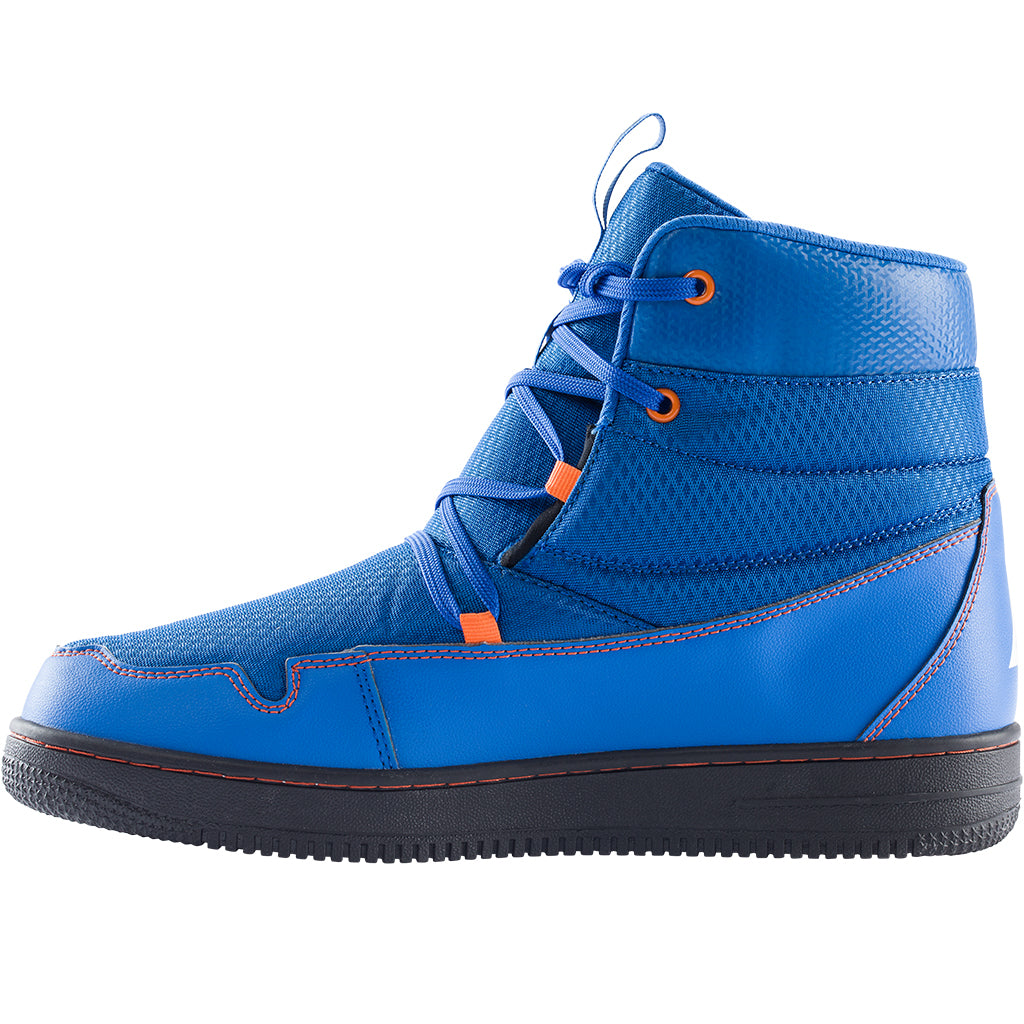 Après-Skis Lange Podium - Chaussures Confortables Unisexe Power Blue/Orange