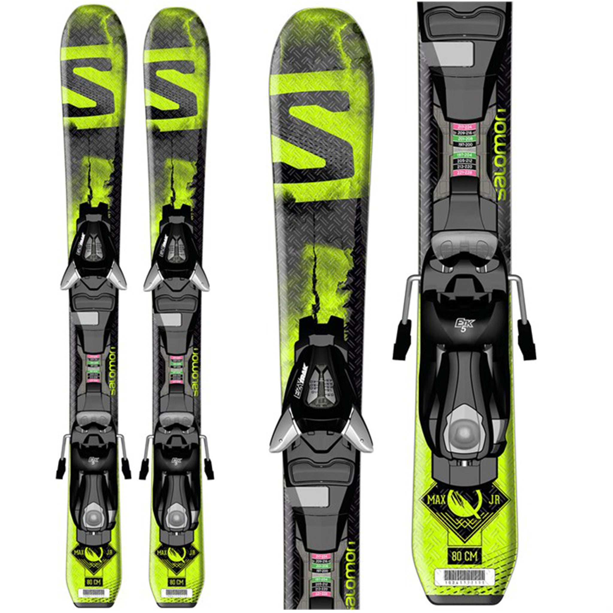 Salomon junior sale skis