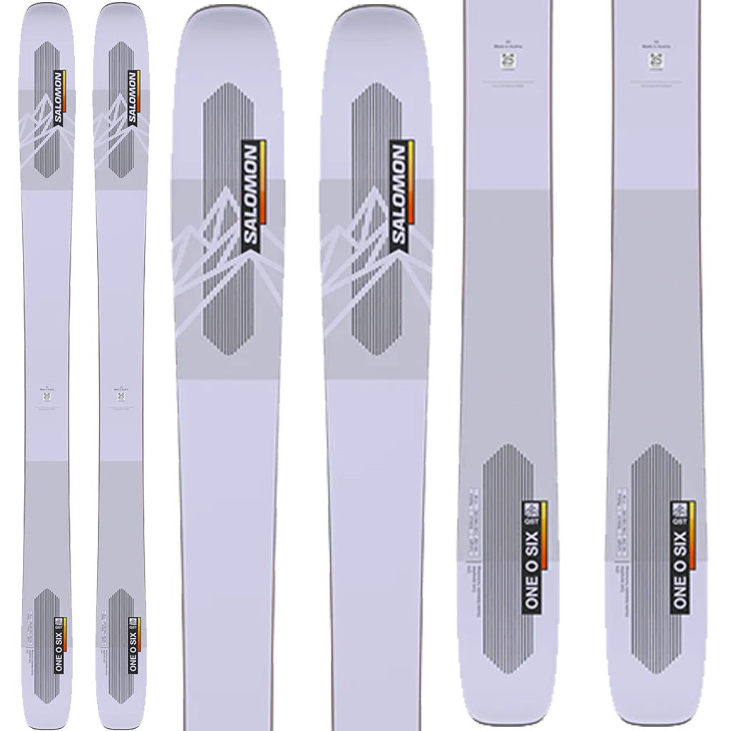QST 106 Skis - Main Image