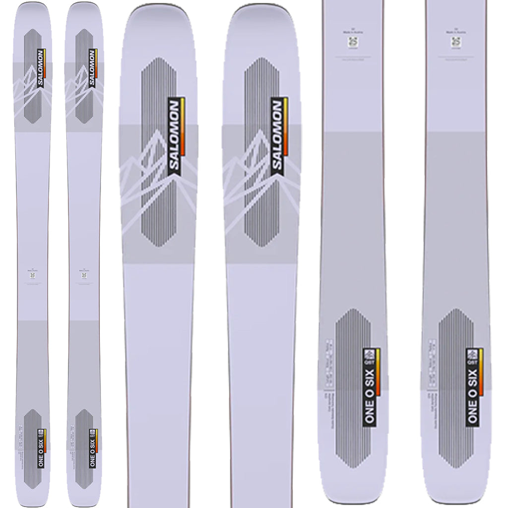 hage Bi læbe Salomon QST 106 Freeride skis Rocker Uk exclusive – Ski Exchange