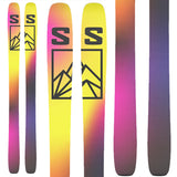 Skis QST 106 