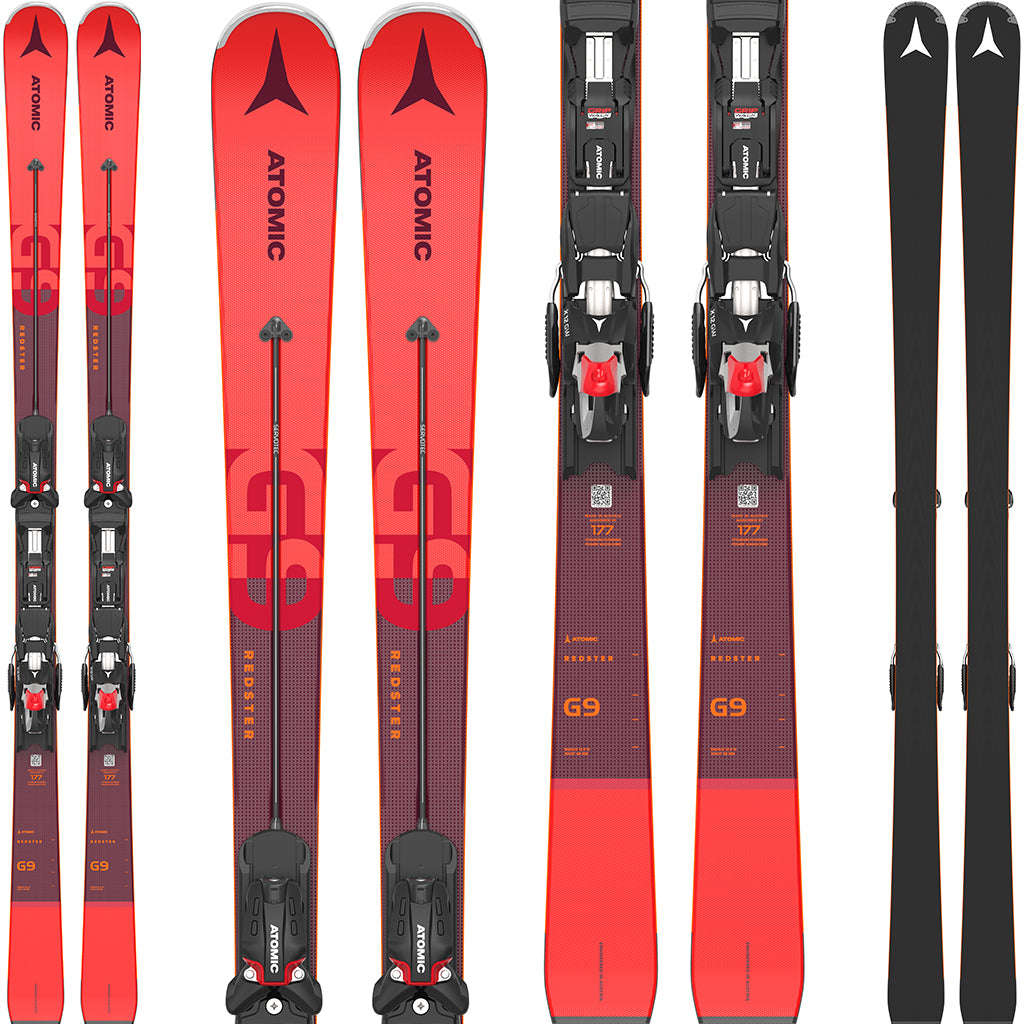 ATOMIC REDSTER G9 SERVOTEC + X 12 GW GS RACE SKI – Ski Exchange