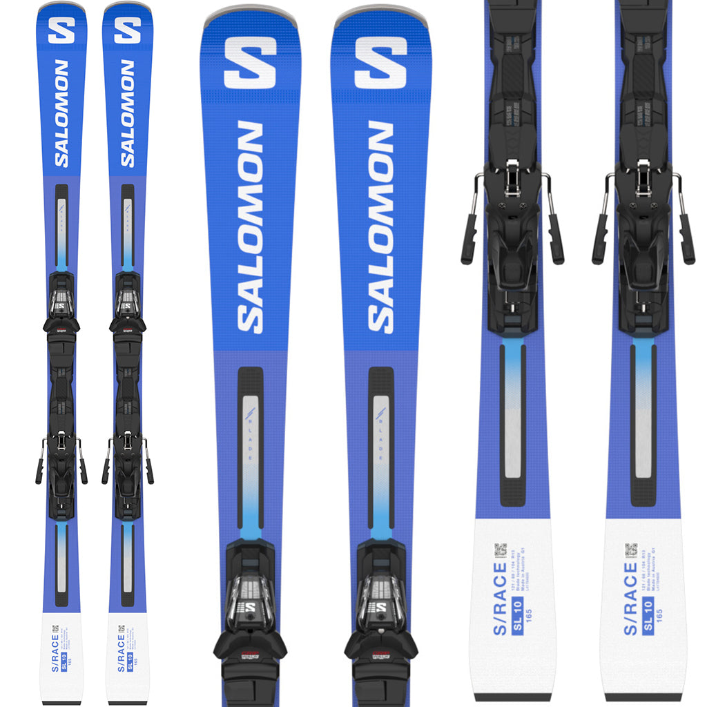 Salomon SL including M12 bindings Race ski – Ski Exchange
