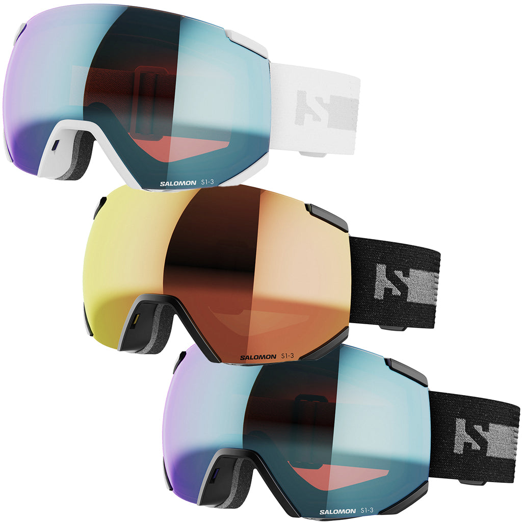 patron batteri skære ned SALOMON Radium Photo ski goggles photochromic – Ski Exchange
