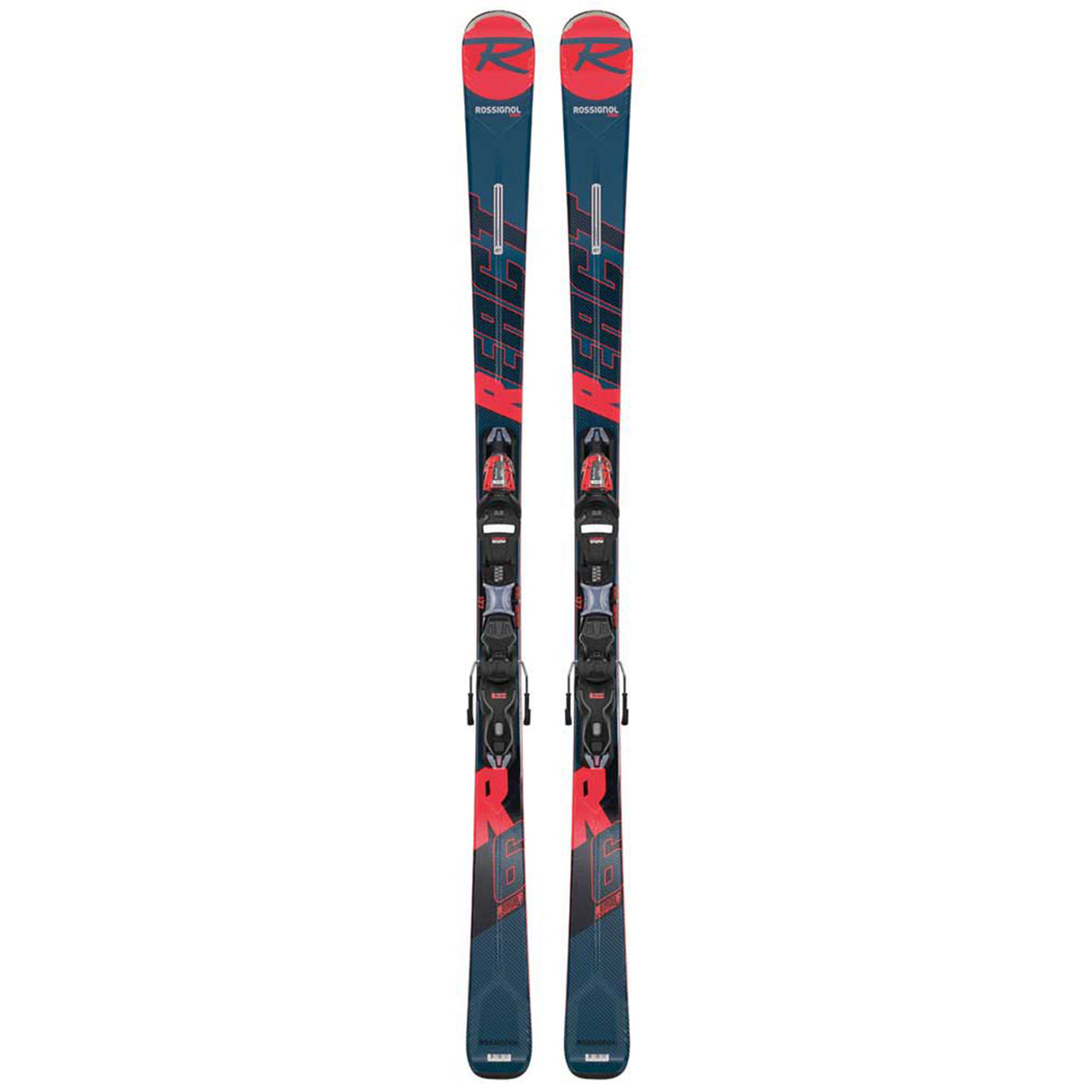 Rossignol React R6 Compact Skis inc Xpress 11 Binding