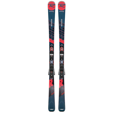 Skis compacts Rossignol React R6 avec fixation Xpress 11