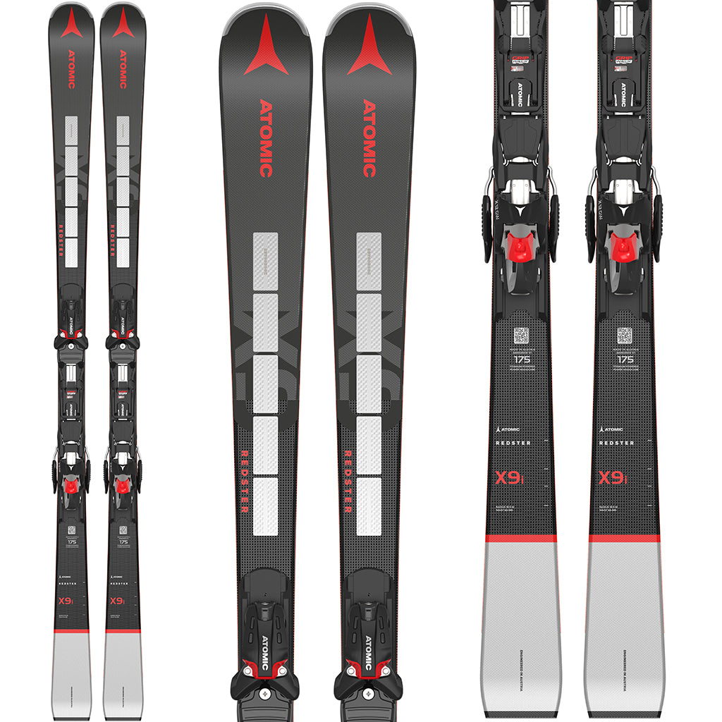 Redster X9i Revoshock S including X12 GW binding 22/23