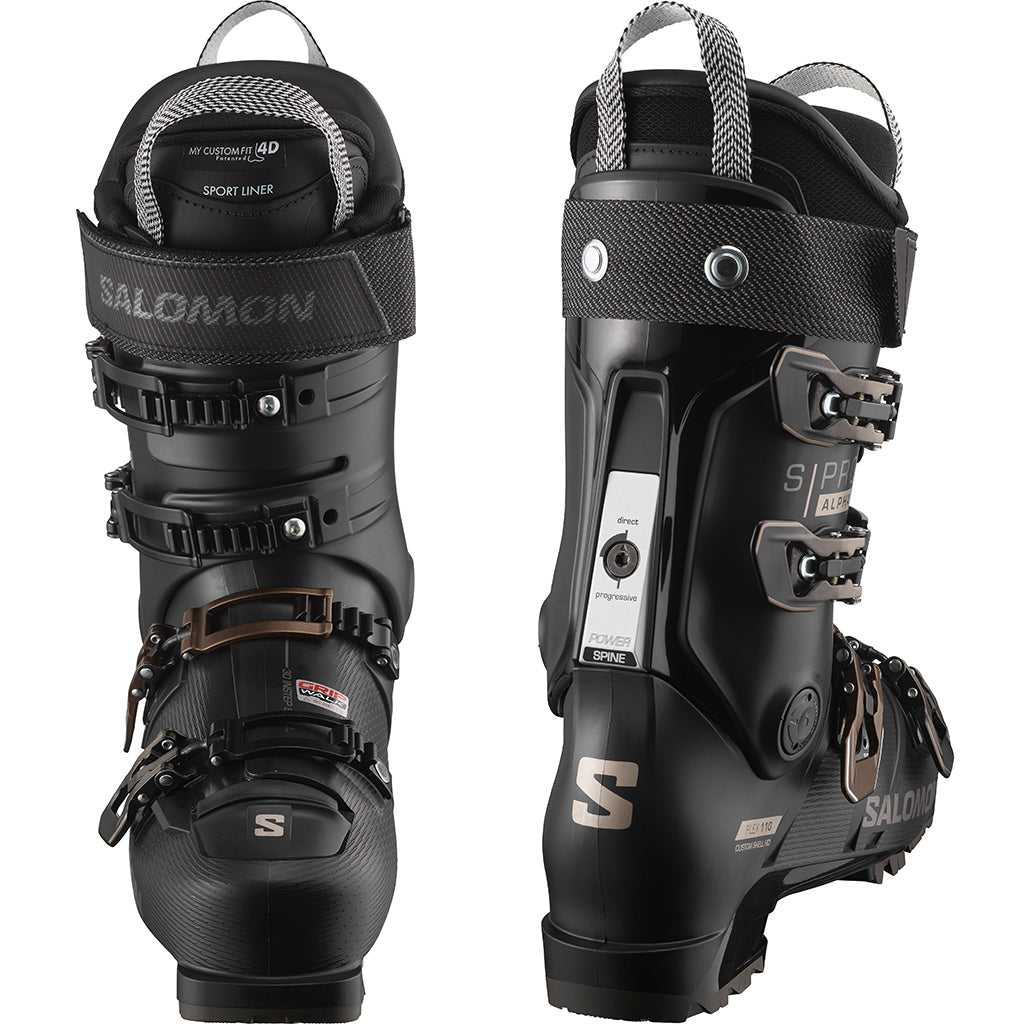 brud variabel krøllet S/Pro Alpha 110 Salomon Men mens male ski boots flex110 custom – Ski  Exchange