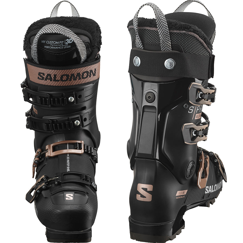 tilskadekomne Effektivitet forene S/Pro Alpha 90 W Salomon ladies women ski boots custom 90 flex – Ski  Exchange