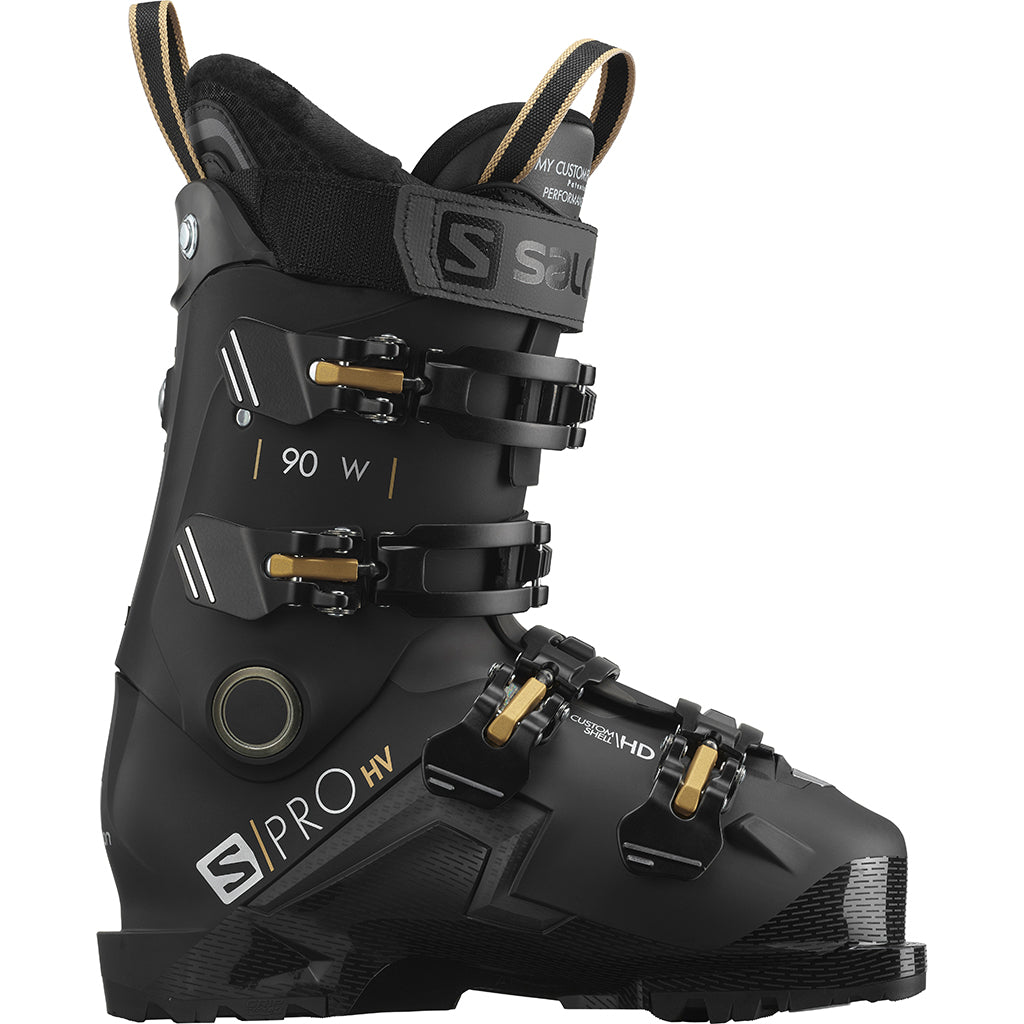 salomon high volume ski boots Salomon S/Pro HV 90 W Women ladies High Volume Wide ski boots – Ski Exchange