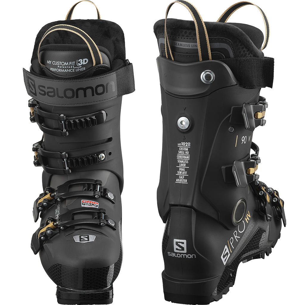 Salomon S/Pro HV 90 W Women ladies High Volume Wide ski boots