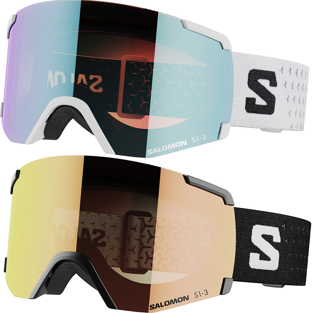 kopi Puno Sherlock Holmes Salomon S/View Photo Salomon Photochromic goggles ski snowboard – Ski  Exchange