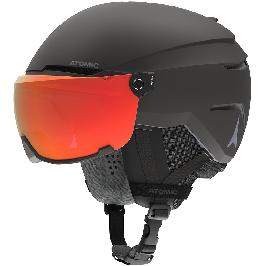 atomic photochromic goggles Atomic Savor Visor Ski Helmet PhotoChromic Lens – Ski Exchange