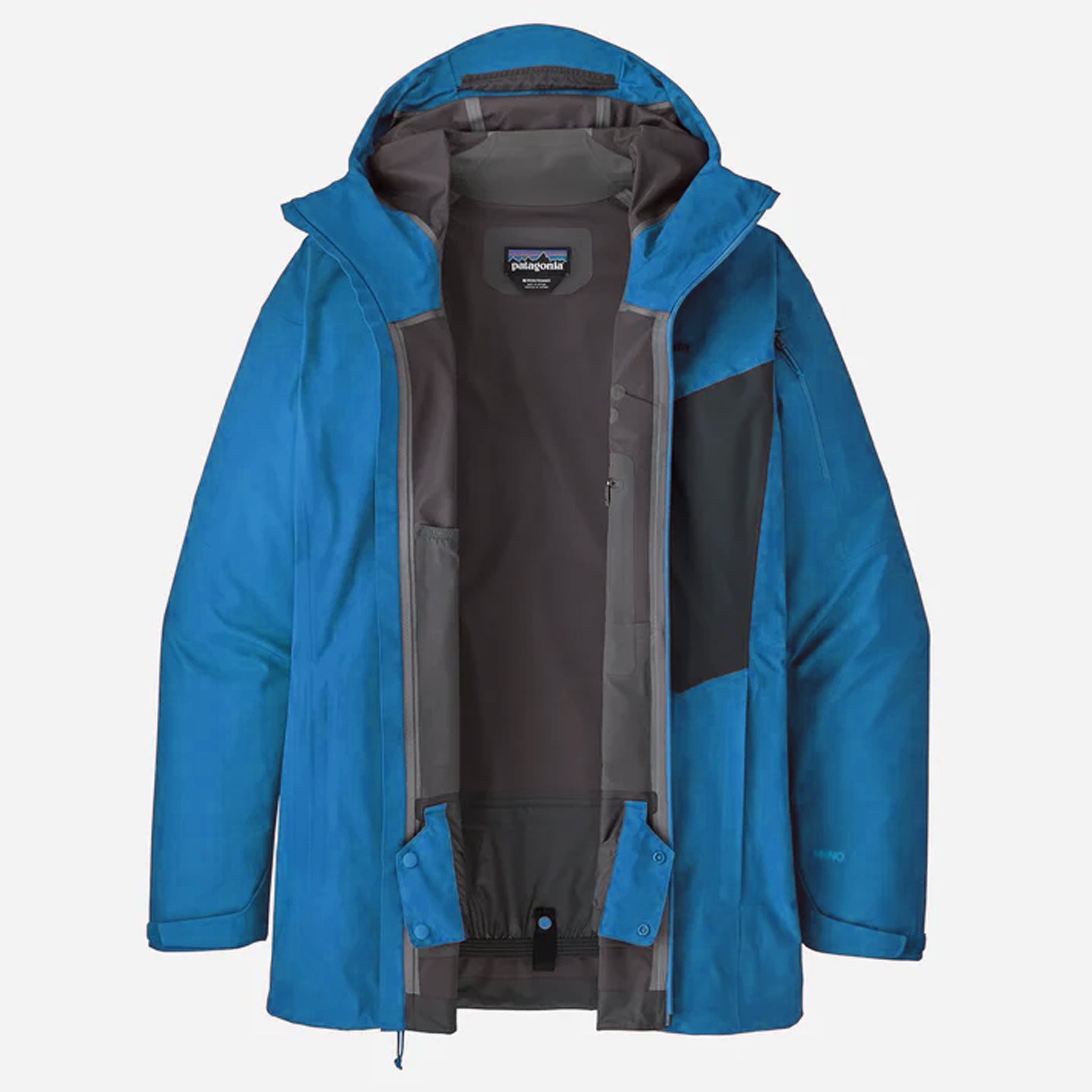 Patagonia snowbelle 3 clearance in 1 smolder blue