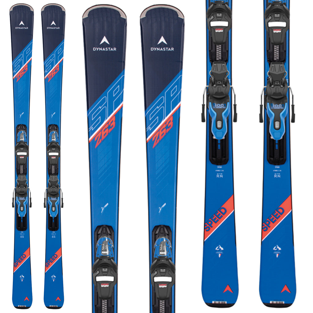 Skis de piste Dynastar SPEED 263 avec fixations XP10 