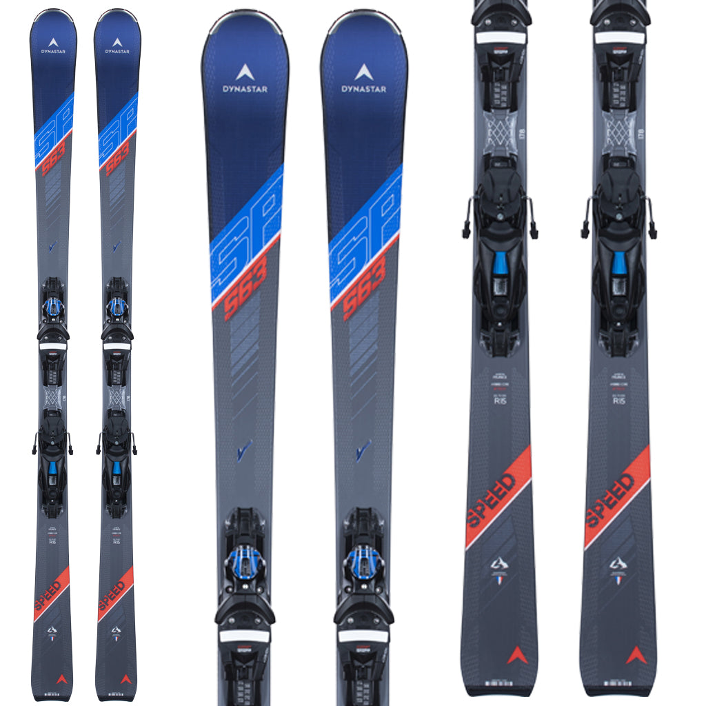 Dynastar SPEED 563 Konnect Skis with NX12 Bindings