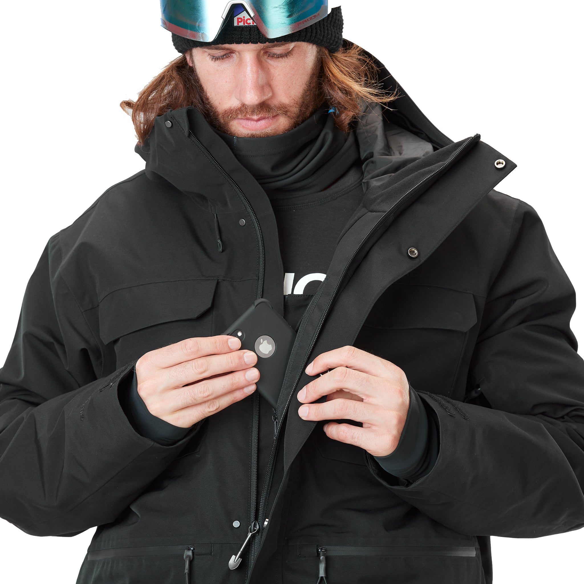 Mens snowboard hot sale jackets uk