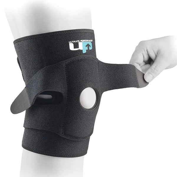 Adjustable Knee Support with Straps (One size)