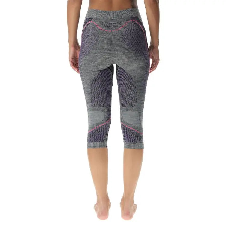 AMBITION Pantalon de sous vetement de sport 3 4 Femme