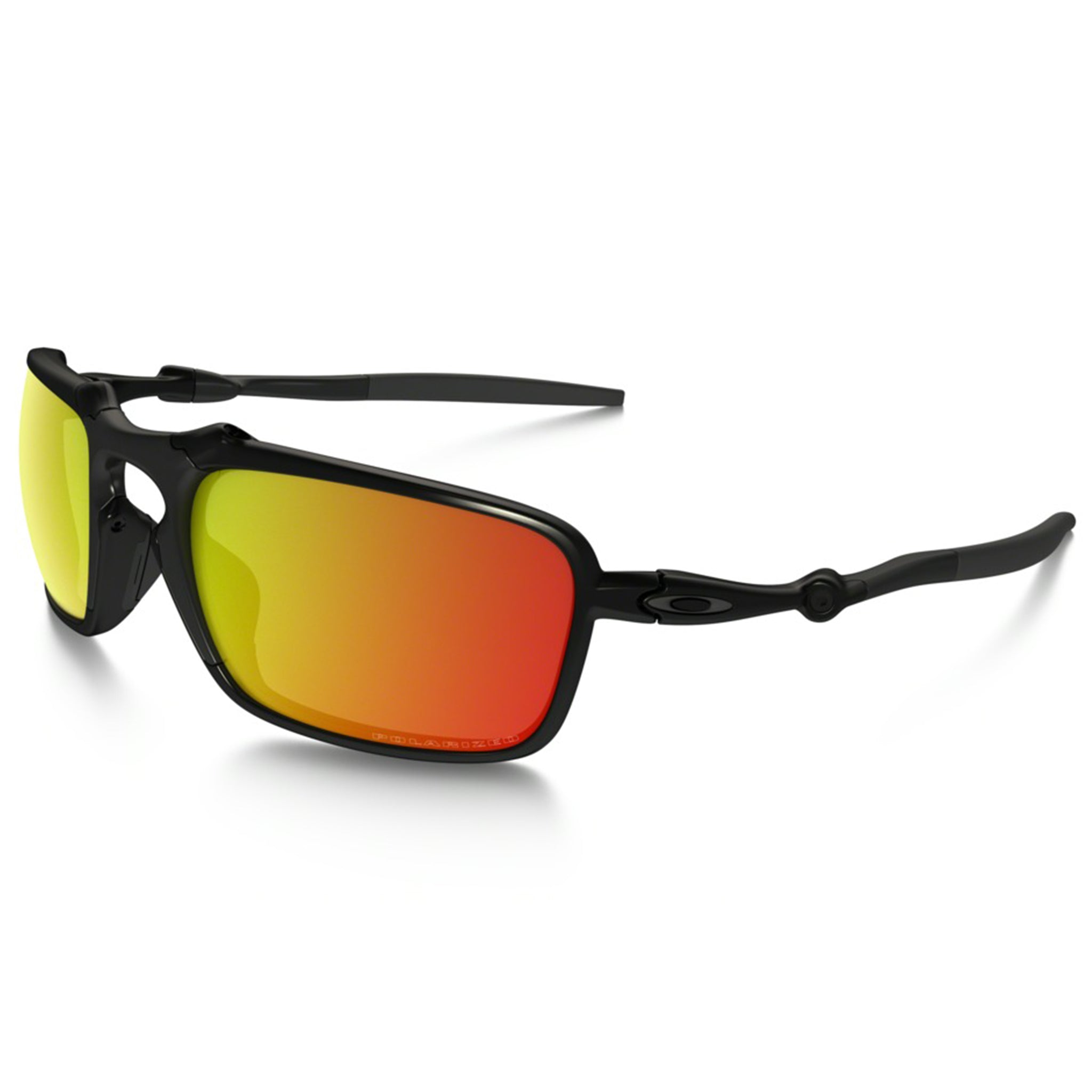 Oakley badman prizm top daily polarized sunglasses