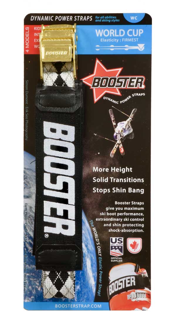 Booster World Cup Ski Boot Power Strap Ski Exchange