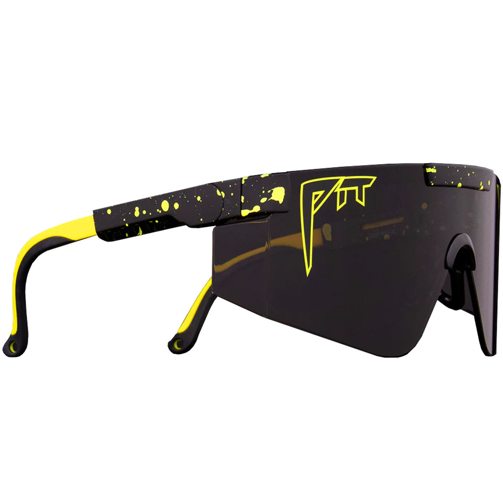 Pit Viper THE COSMOS 2000 Sunglasses Retro 80's smoke – Ski Exchange