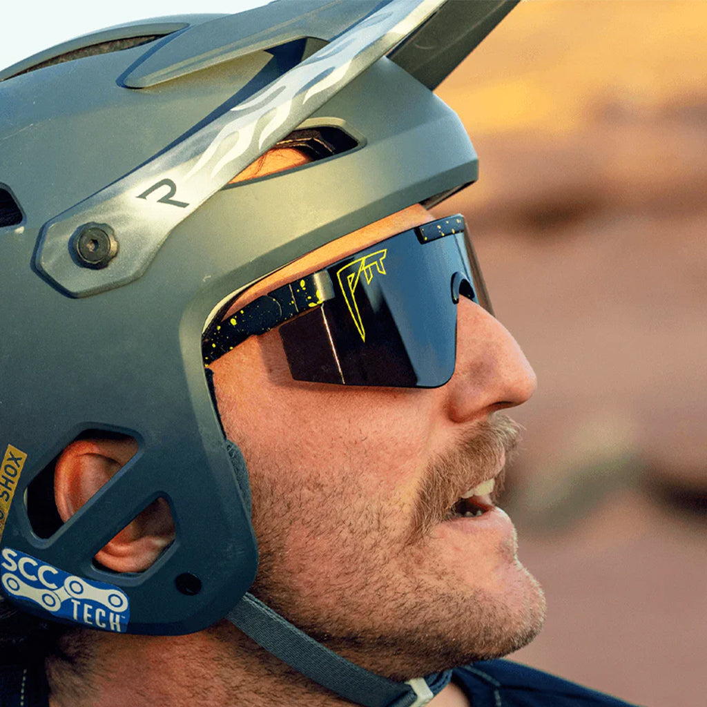 Pit Viper THE COSMOS 2000 Sunglasses Retro 80's smoke – Ski Exchange