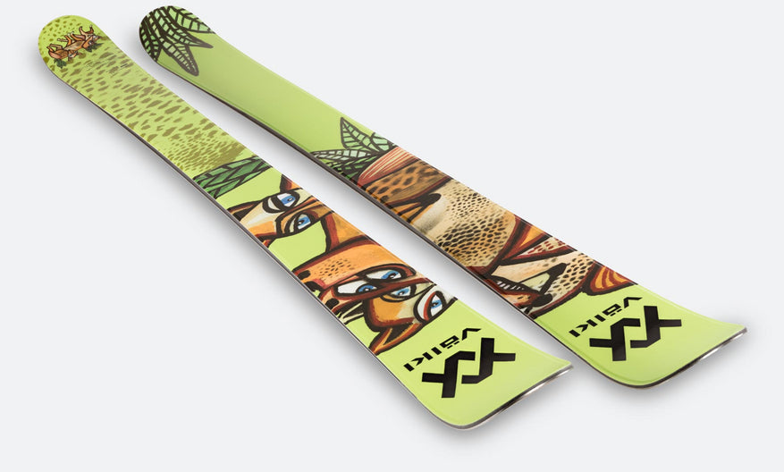 Volkl REVOLT 87 Skis Freeride / Freestyle / All Mountain Skis – Ski Exchange