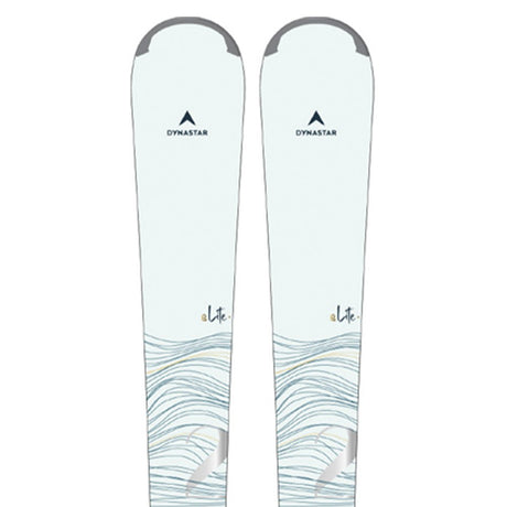 Skis femme Dynastar E LITE 2 avec fixations XP10 