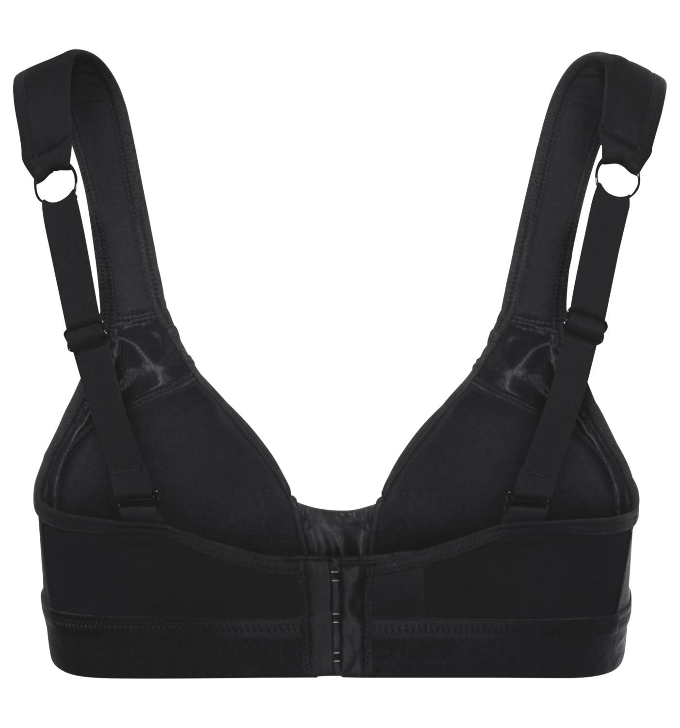 Odlo Brassière Seamless Soft Winetasting - Grey Melange Sports