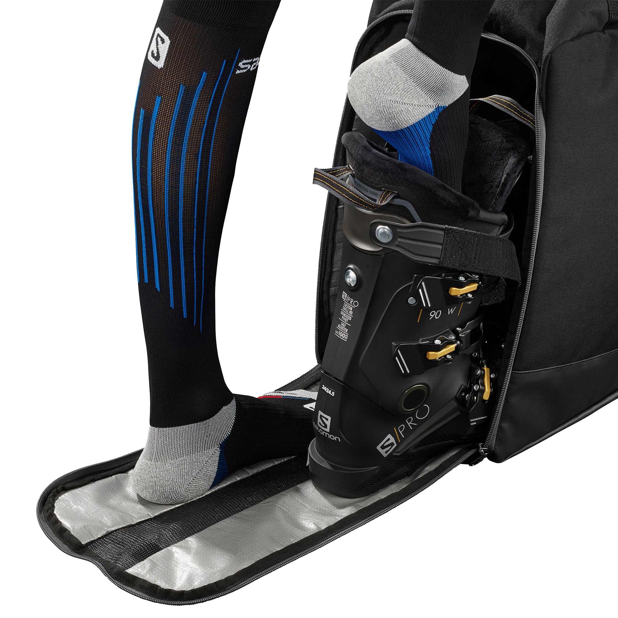 Salomon deals boots bag