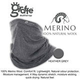 Multifunctional Neckwear Merino