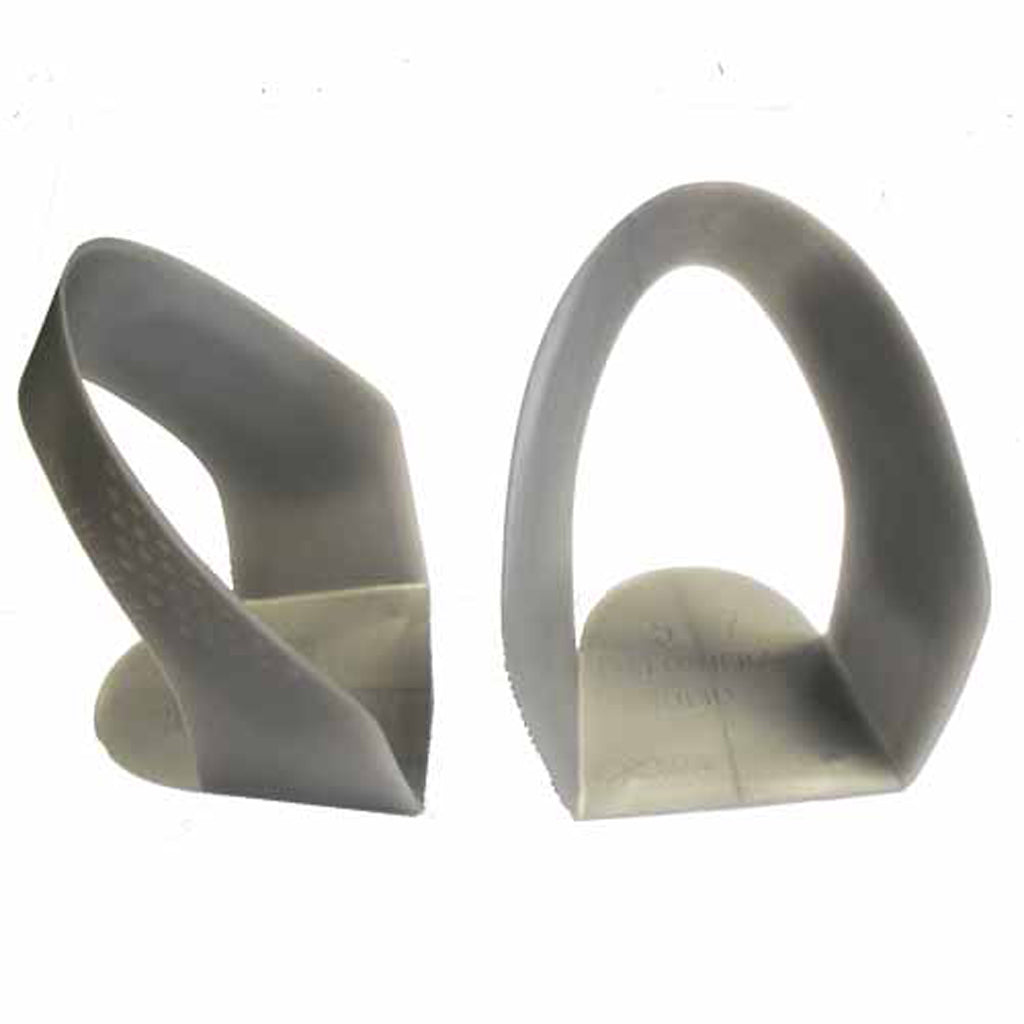 Heel retainers