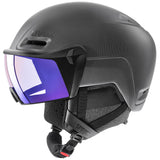 Uvex Helmet 700 Visor Vario photochromic ski Helmet